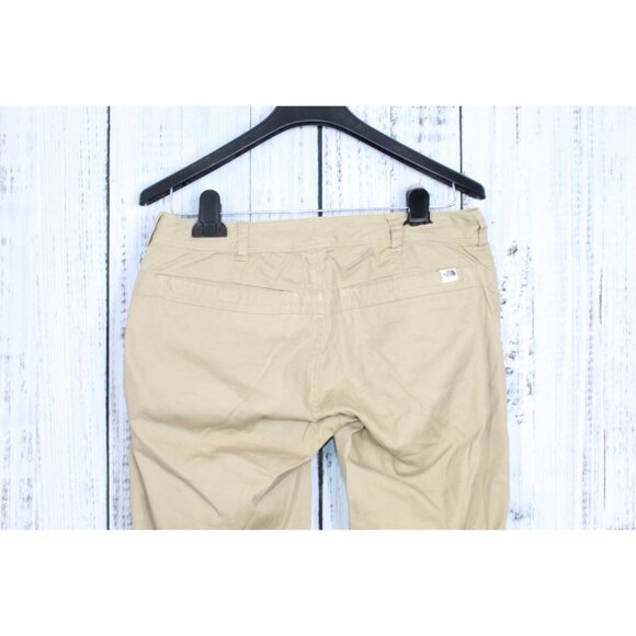 The North Face Women's Nobel Stretch Roll Up Leg Outdoor Pants Brown Size 2 - Picture 11 of 12